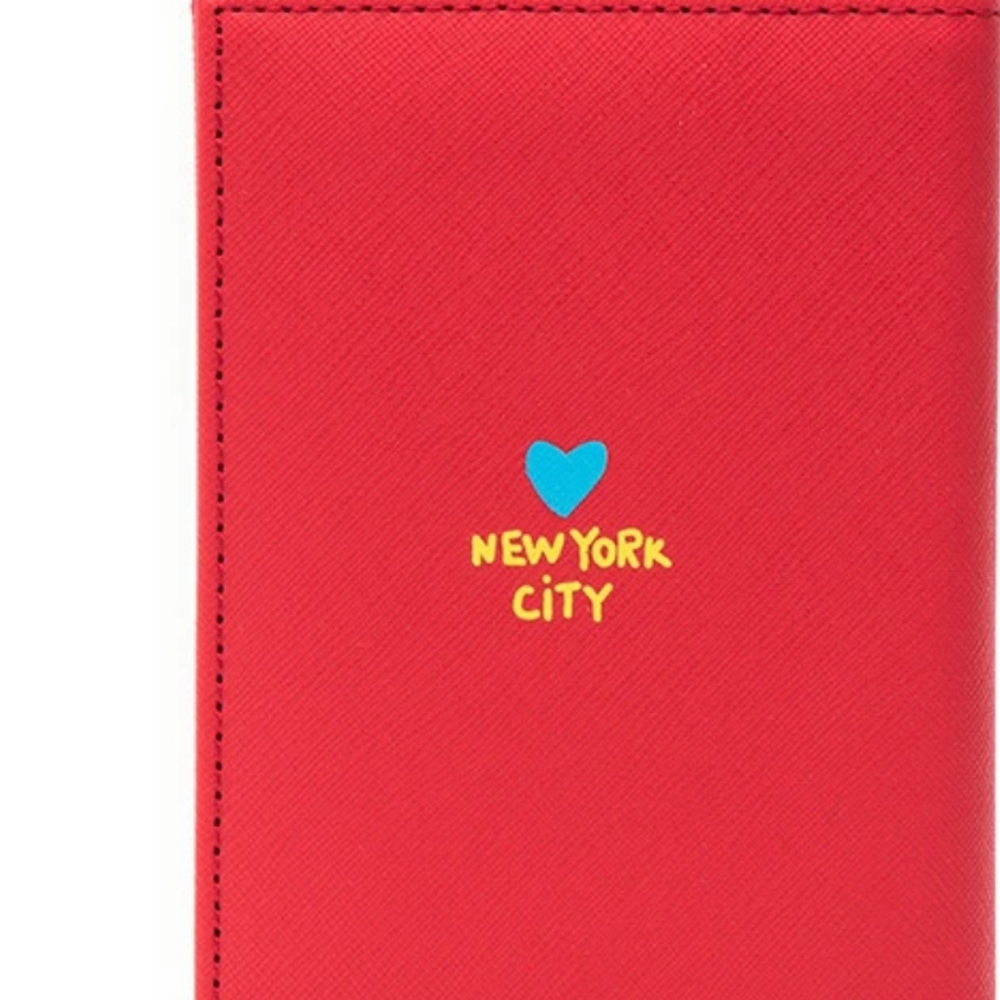 Marc tetro westie liberty🐶 passport  case nwt - Picture 2 of 3